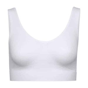 DECOY bra top w/wide straps